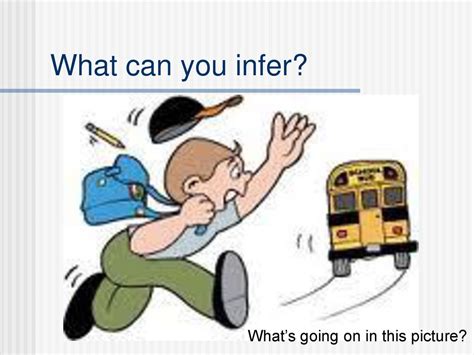 what can you infer from the result of this activity|Inferencing .